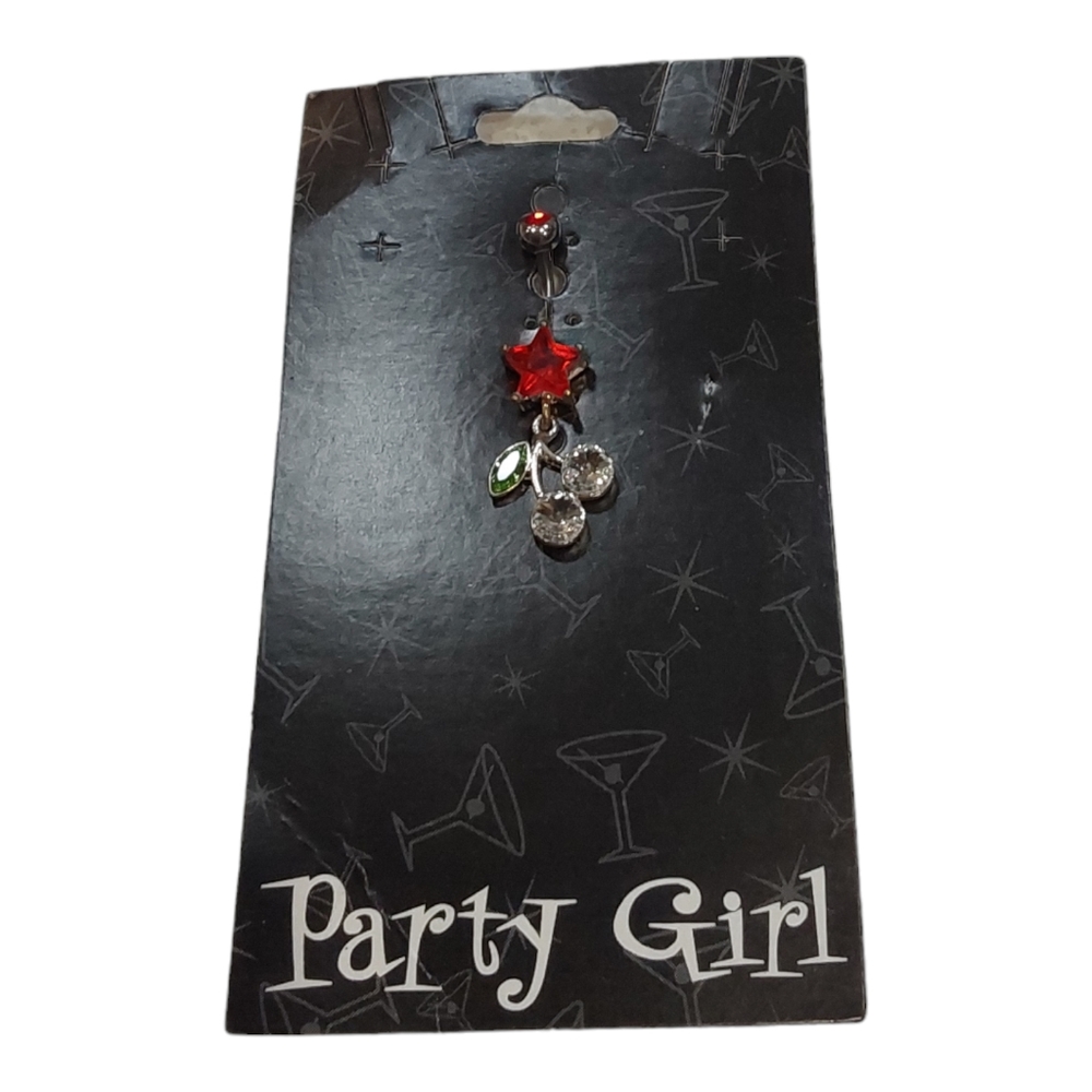 1 Party Girls Belly Ring